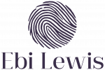 Ebi Lewis - Logo Plum
